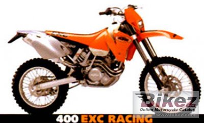 2001 ktm exc 400 photo